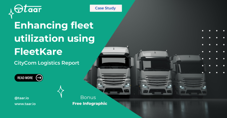 Case Study Enhance Fleet utilization Fleet maintenance using FleetKare