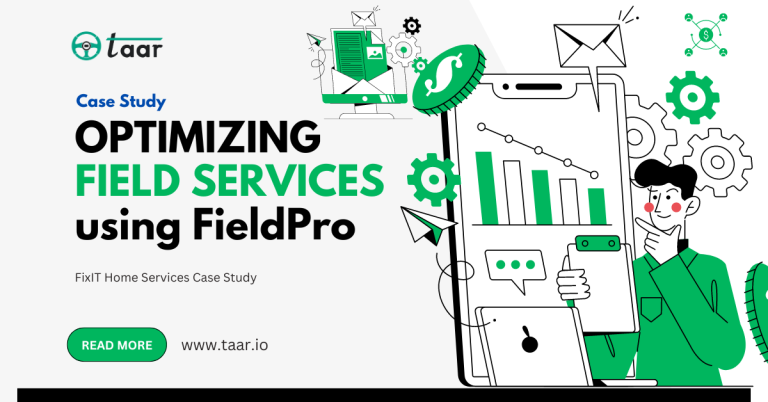 Case Study Optimizing Field Services using FieldPro