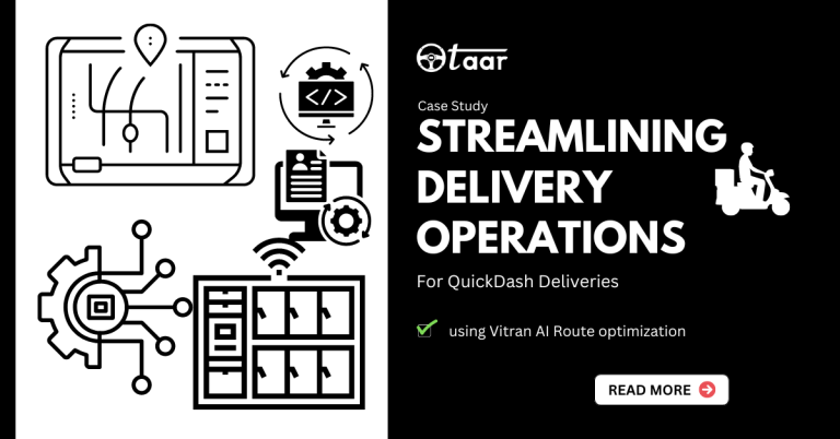 Case study streamlining delivery operations
