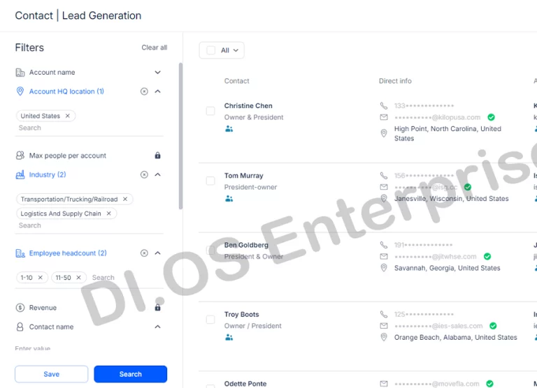 dios enterprise system 1